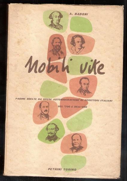 Nobili vite. Adele Badoni - Adele Badoni - copertina