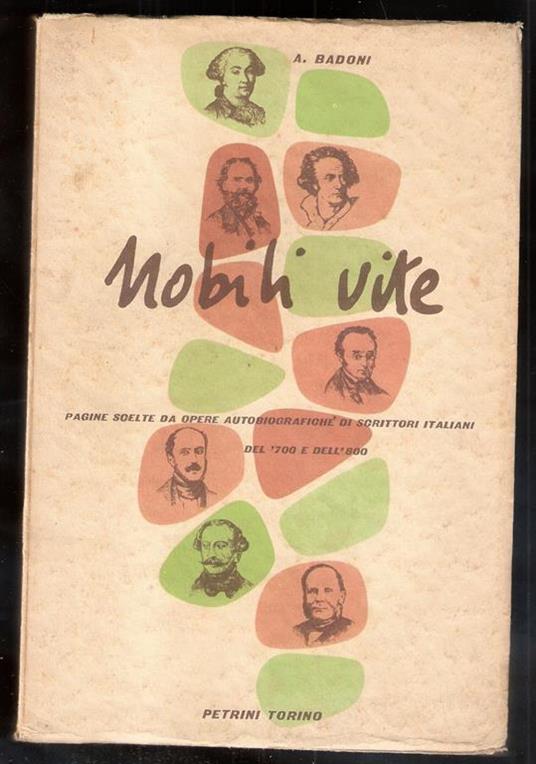 Nobili vite. Adele Badoni - Adele Badoni - copertina