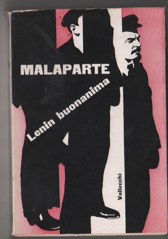 Lenin buonanima. Curzio Malaparte - Curzio Malaparte - copertina