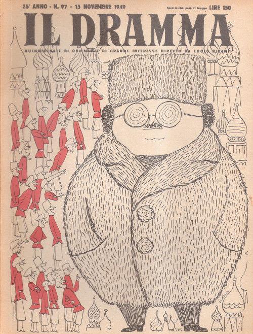 Il Dramma n°97 Anno 25 - 15 novembre 1949