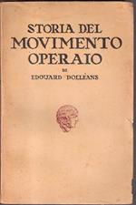 Storia del movimento operaio (2 voll.). Dolléans Edouard