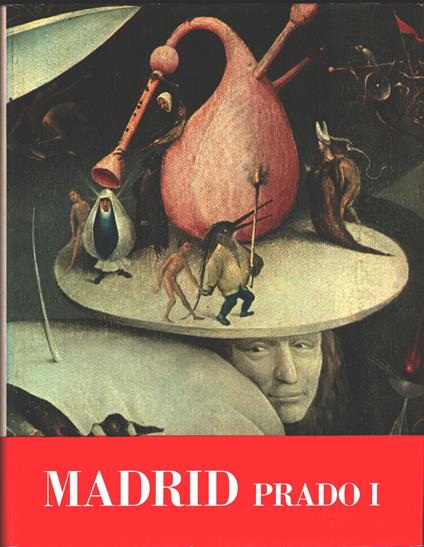 Prado, Madrid (I vol.) - copertina