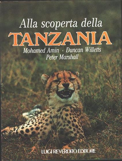 Alla scoperta della Tanzania - Mohamed Amin - copertina