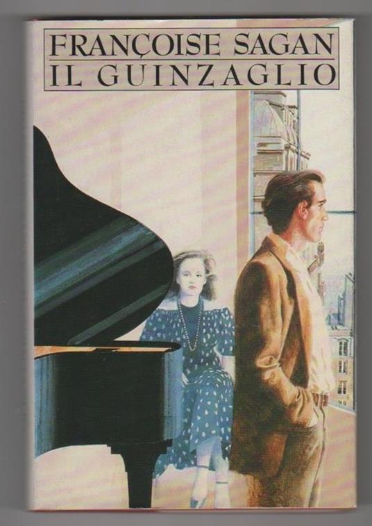 Sagan, Francoise.. Il guinzaglio. CDE. Milano - copertina