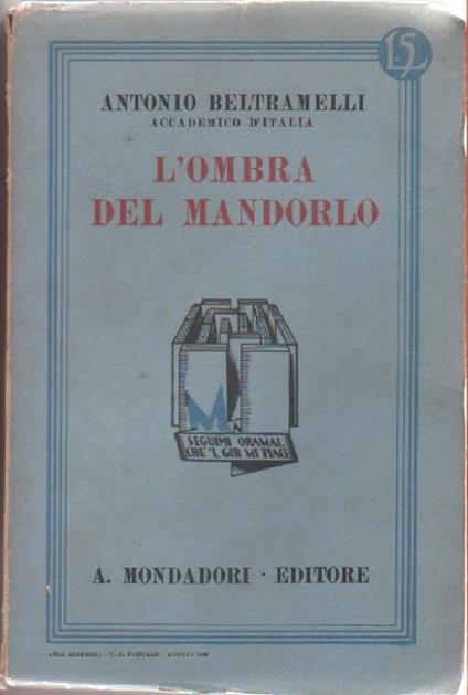 L' ombra del mandorlo - Antonio Beltramelli - copertina