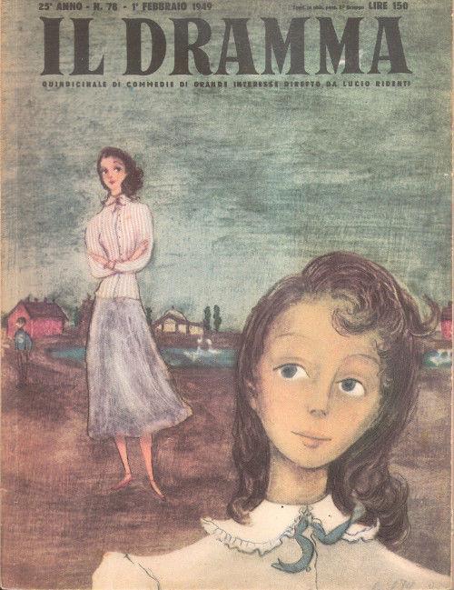 Il Dramma N° 78 Anno 25- 1 Febbraio 1949 - copertina