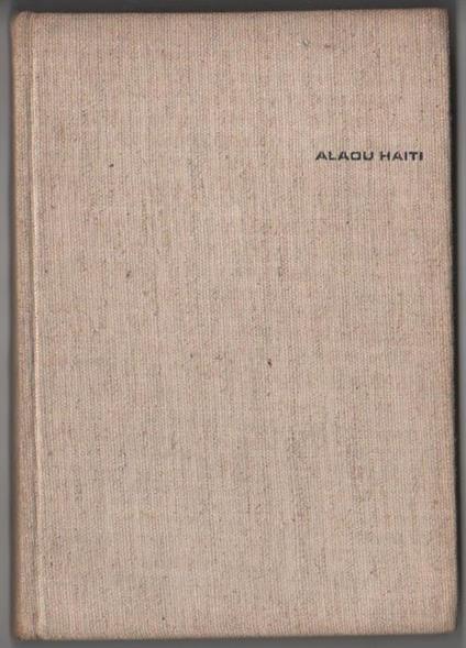 Alaou Haiti - Felice Bellotti - copertina