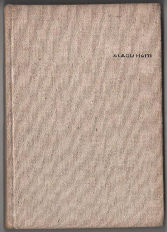 Alaou Haiti - Felice Bellotti - copertina