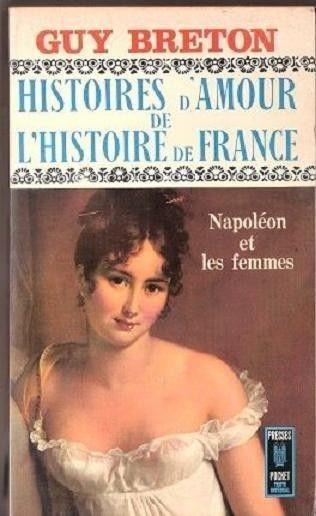 Histoires d'amour de l'histoire de France (VII vol.). G. Breton - copertina