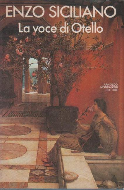 La voce di Otello - Enzo Siciliano - copertina