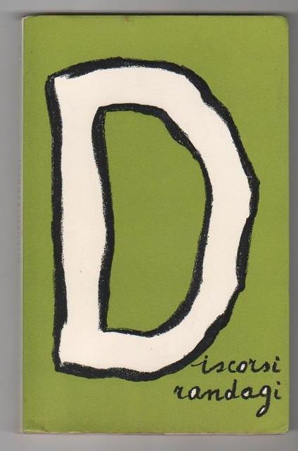 Discorsi randagi. Ta Nek (Toni Zamengo) - copertina