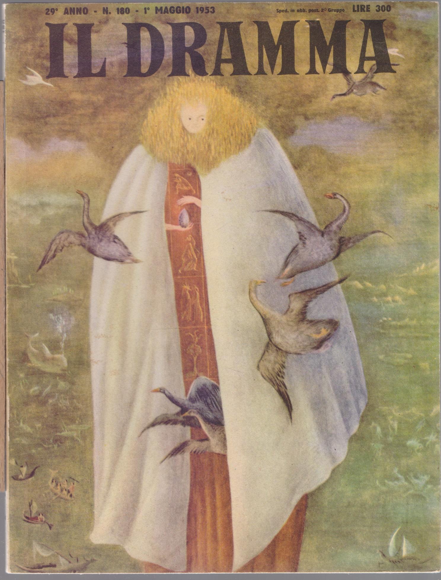 Il Dramma N° 180 - 1 Maggio 1953