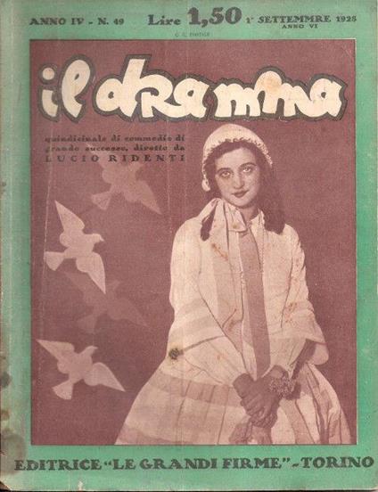 Il Dramma n° 49 - copertina