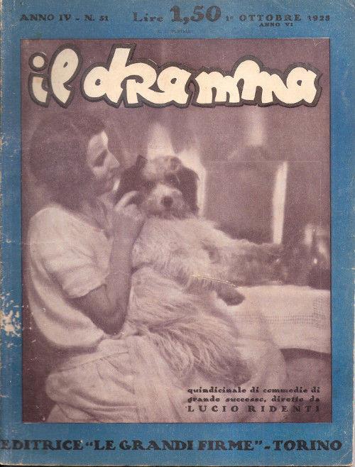 Il Dramma n° 51 - copertina