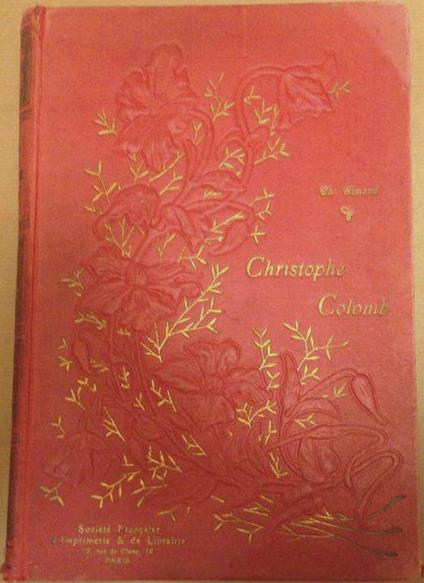 Christophe Colomb. Charles Simond - Charles Simond - copertina