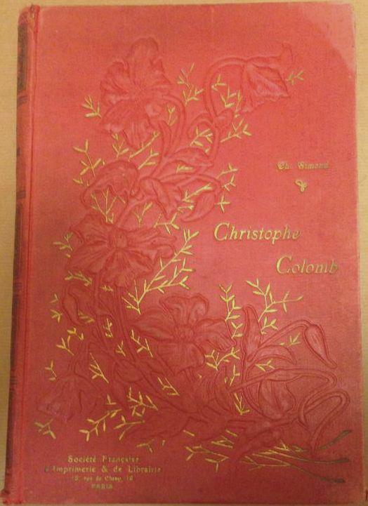Christophe Colomb. Charles Simond - Charles Simond - copertina