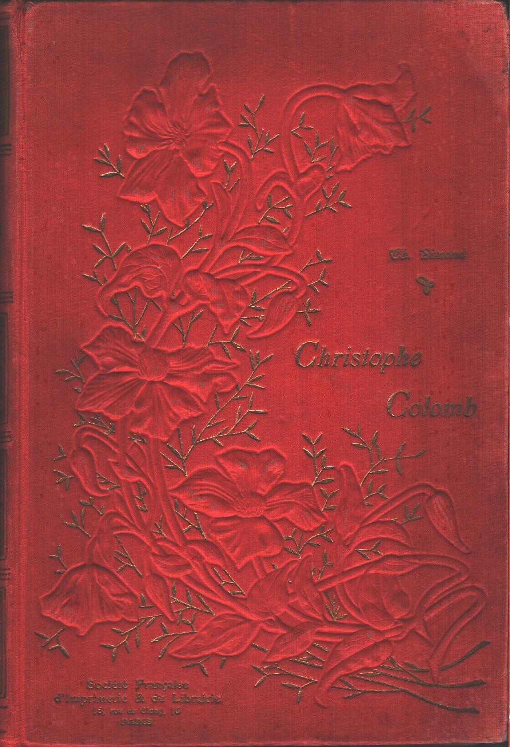 Christophe Colomb. Charles Simond