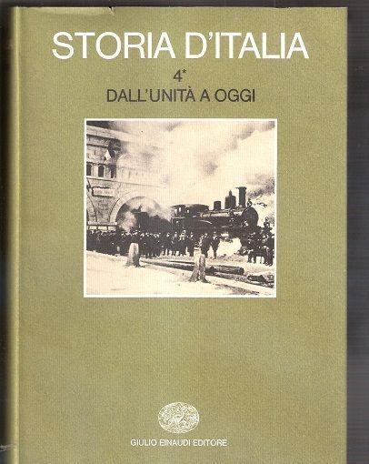 Storia d'Italia - copertina