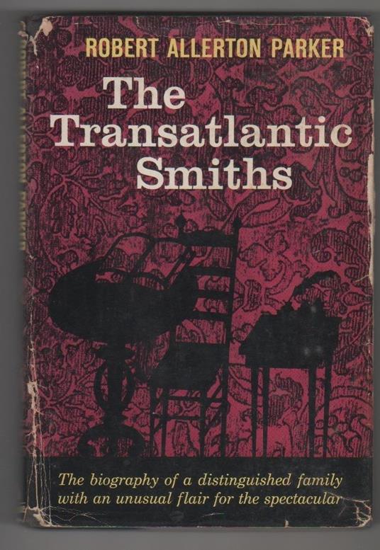 The transatlantic Smith (R. Allerton Parker) - copertina