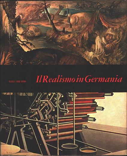 Il realismo in Germania - Emilio Bertonati - Emilio Bertonati - copertina