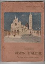 Pasquale De Luca. Visioni italiche. Parte II. Dalla Riviera al Tevere. Istituto Italiano d'Arti Grafiche. Bergamo