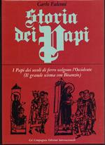 Storia dei Papi. Carlo Falconi. quattro volumi