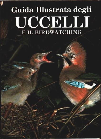 Guida illustrata degli uccelli - Neil Ardley - copertina