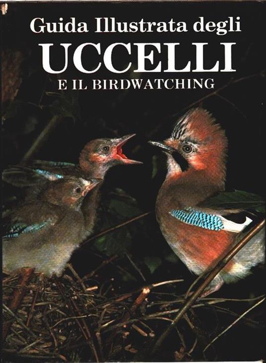 Guida illustrata degli uccelli - Neil Ardley - copertina