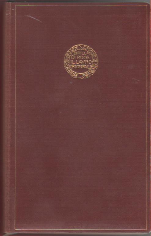 L' orto e la prora - Gabriele D'Annunzio - copertina