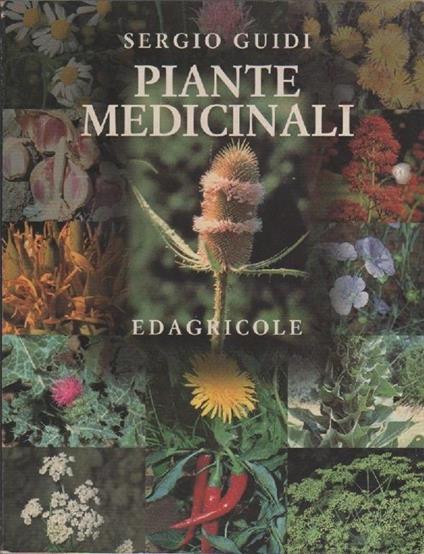 Piante medicinali. Sergio Guidi - Sergio Guidi - copertina