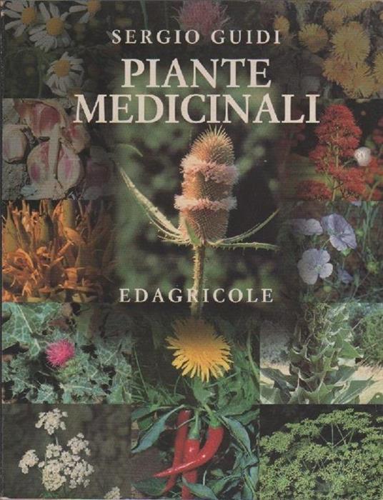 Piante medicinali. Sergio Guidi - Sergio Guidi - copertina