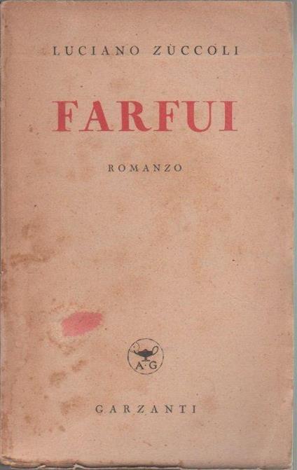 Farfui. Luciano Zuccoli - Luciano Zuccoli - copertina