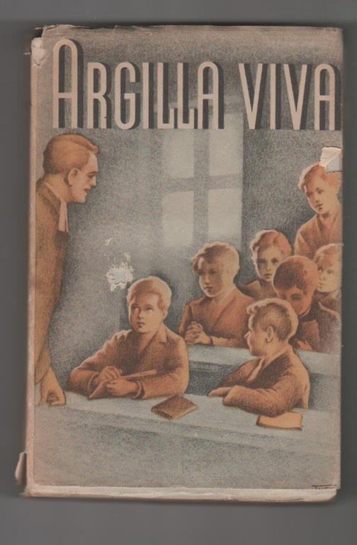 Argilla viva. Frate Emiliano - Emiliano Frate - copertina