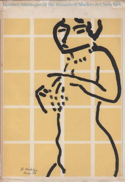 Honderd tekeningen uit Museum of Modern Art, New York - copertina
