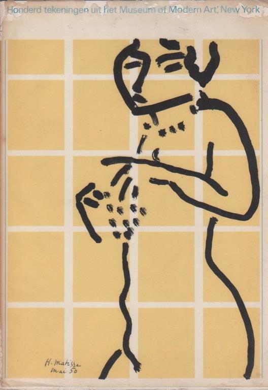 Honderd tekeningen uit Museum of Modern Art, New York - copertina