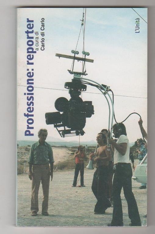 Professione: reporter. Carlo Di Carlo - copertina