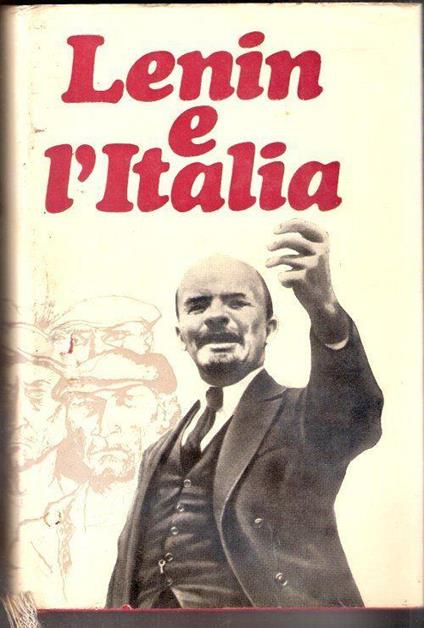 Lenin e l'Italia. AA. VV - copertina