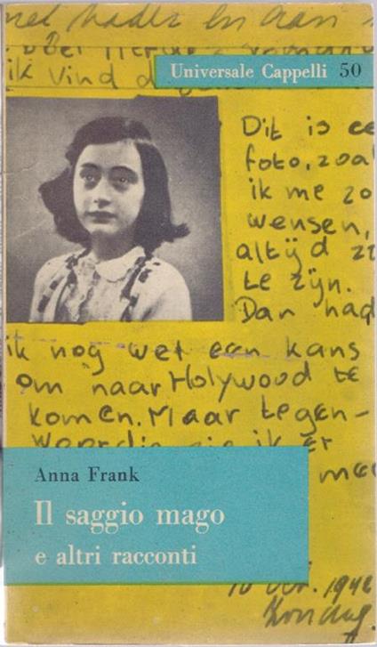 Il saggio mago e altri racconti - Anne Frank - copertina