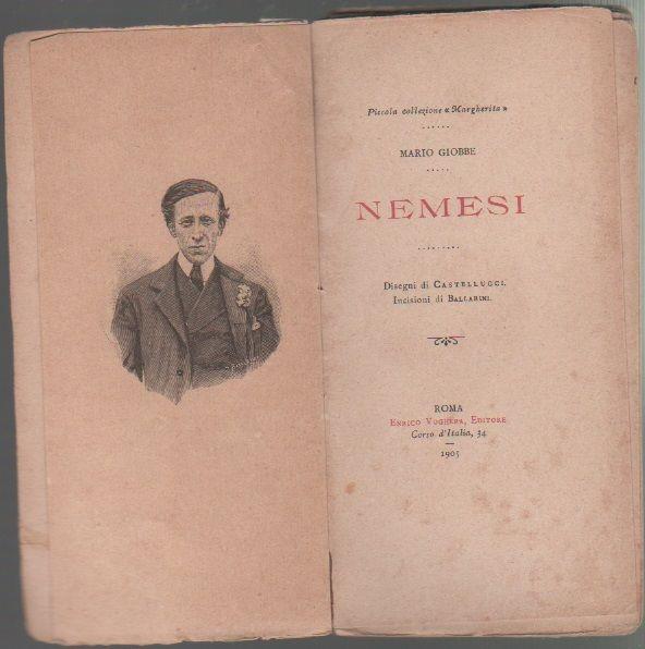 Nemesi. Mario Giobbe