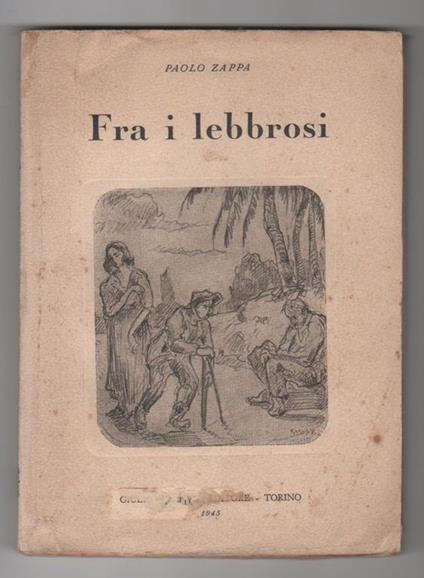 Fra i lebbrosi - Paolo Zappa - Paolo Zappa - copertina