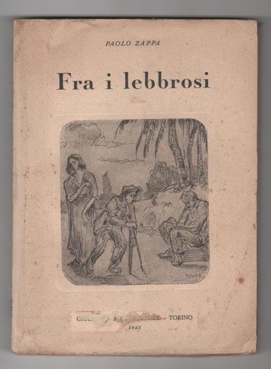 Fra i lebbrosi - Paolo Zappa - Paolo Zappa - copertina