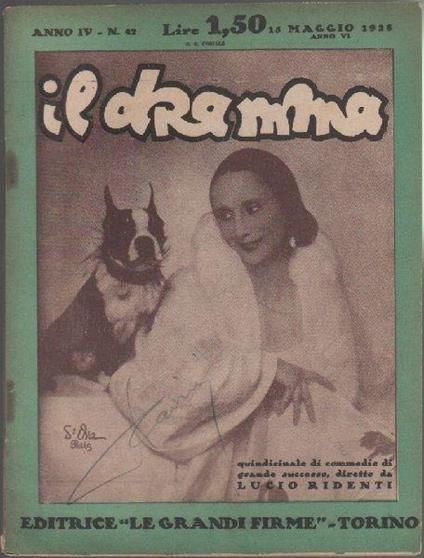 Il Dramma n° 42 - copertina