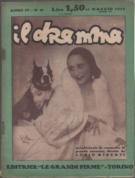 Il Dramma n° 42 - copertina