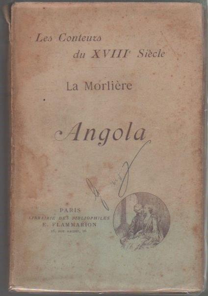 Angola. Charles-Jacques-Louis-Auguste Morlière (de la) Rochette - copertina