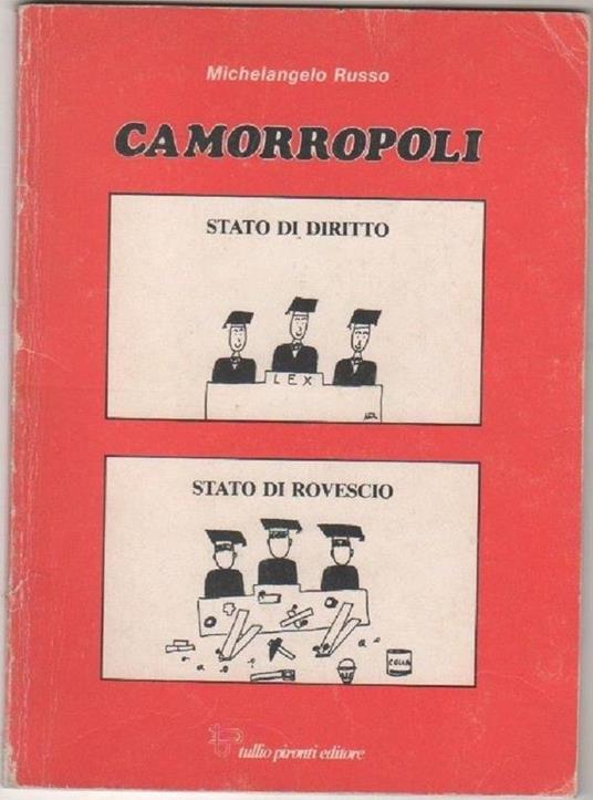 Camorropoli. Michelangelo Russo - copertina