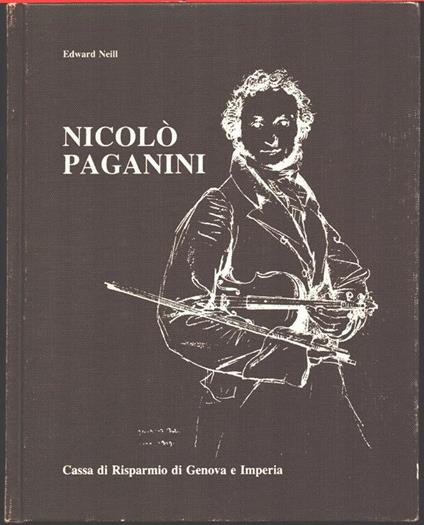 Nicolò Paganini. Edward Neill - copertina