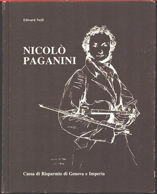 Nicolò Paganini. Edward Neill - copertina