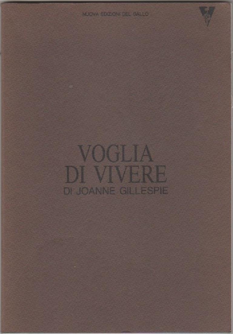 Joanne Gillespie. Voglia di vivere. Nuova edizione del Gallo