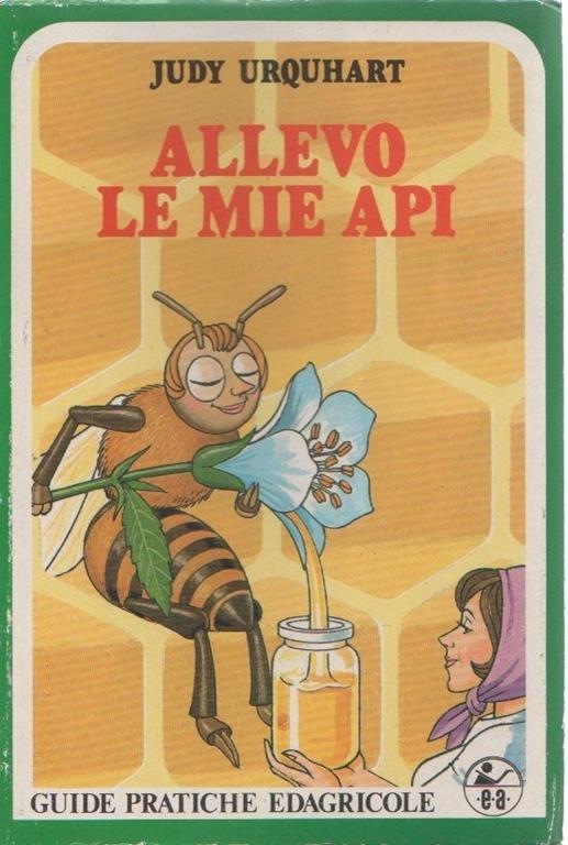 Allevo le mie api [J. Urquhart - copertina