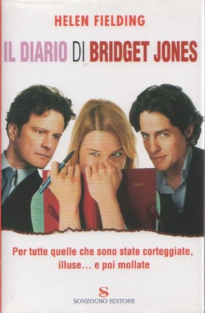 Il diario di Bridget Jones. Helen Fielding - Helen Fielding - copertina